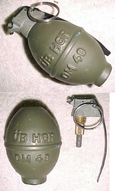 German DM 48 Grenade - Click Image to Close